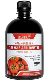 Органический Эликсир для томатов, Органик+ 500 мл.
